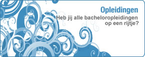 Opleidingen - Heb jij alle bacheloropleidingen op een rijtje?