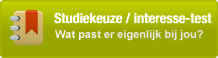 Studiekeuze / intresse-test - Wat past er eigenlijk bij jou?